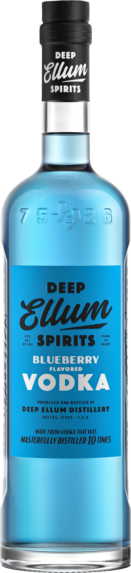 Deep Ellum Blueberry Vodke 750ml